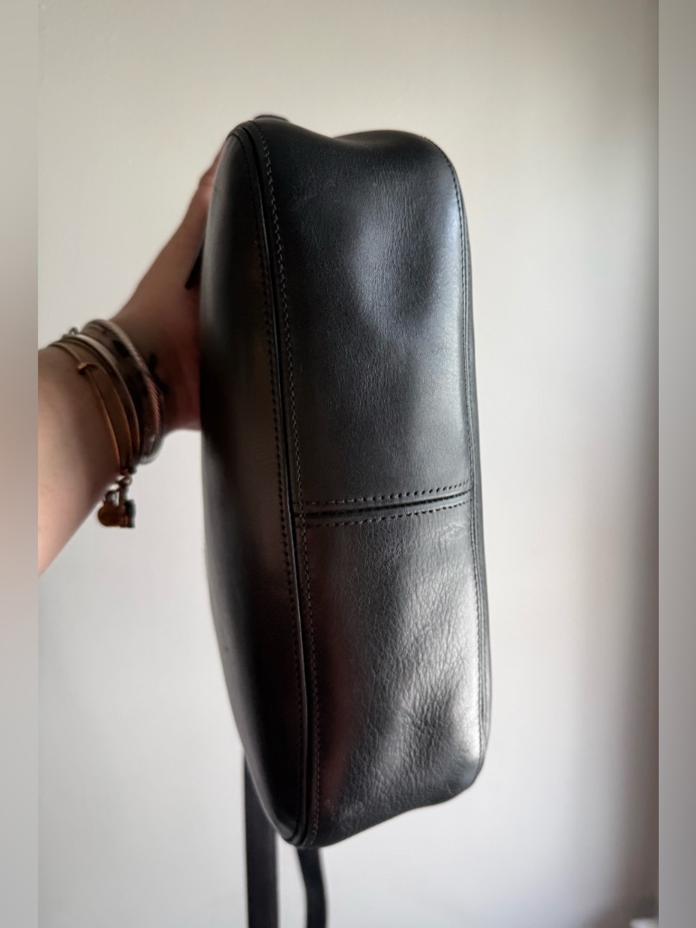 Coach Chelsea Zip Shoulder Bag Style 6000 Black USA - Picture 8 of 12